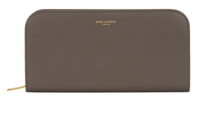 Saint Laurent Long Wallet, front view